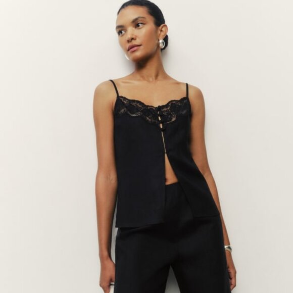 Reformation Tops - Reformation Tess Linen Two Piece